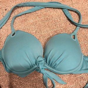 Victoria’s Secret aqua swim top